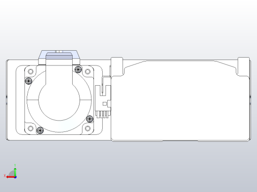日规模组半封闭丝杆TPA-HNR-120D-1610C-L500-MR-Y-P40-N3后视缩略图