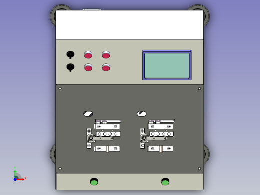 产品探针测试设备前视缩略图