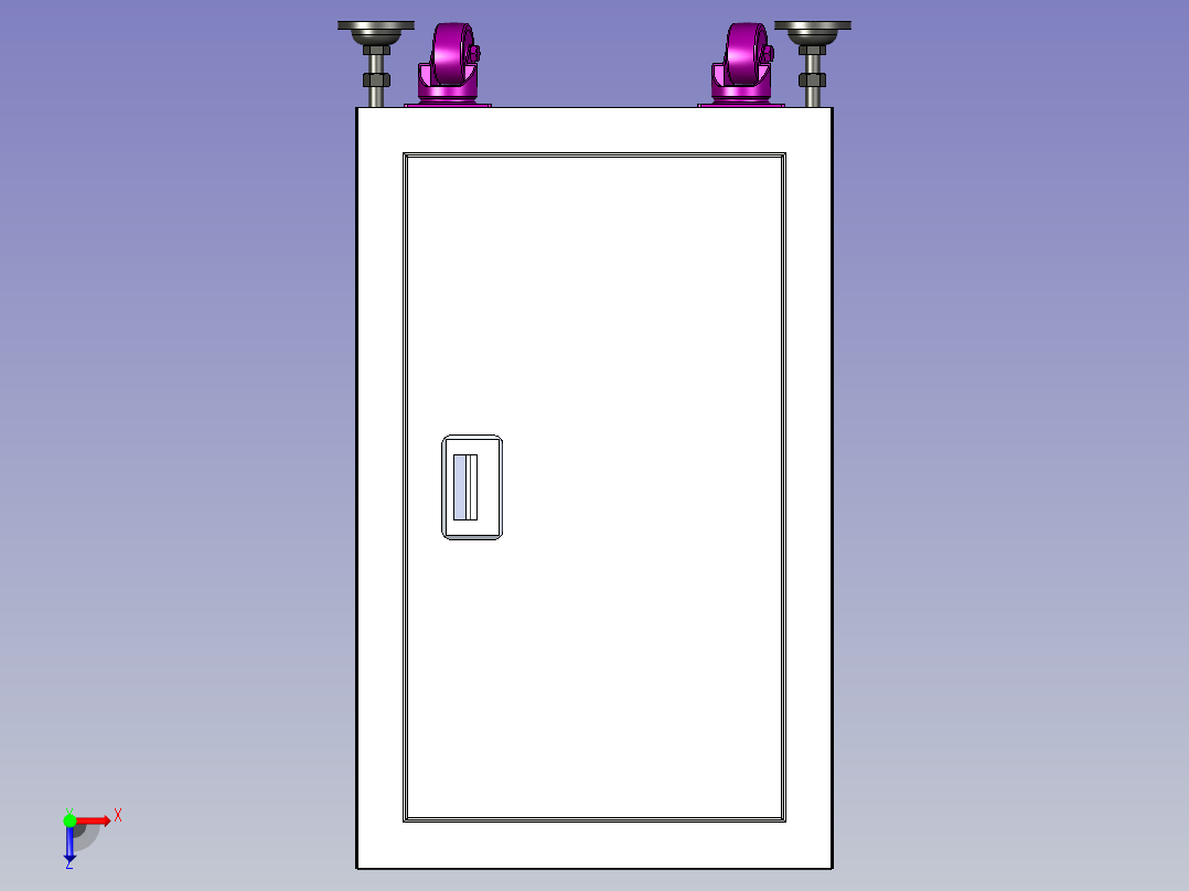 产品探针测试设备俯视图