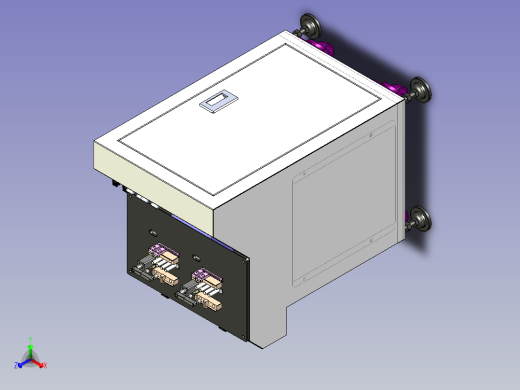 产品探针测试设备正等轴测缩略图