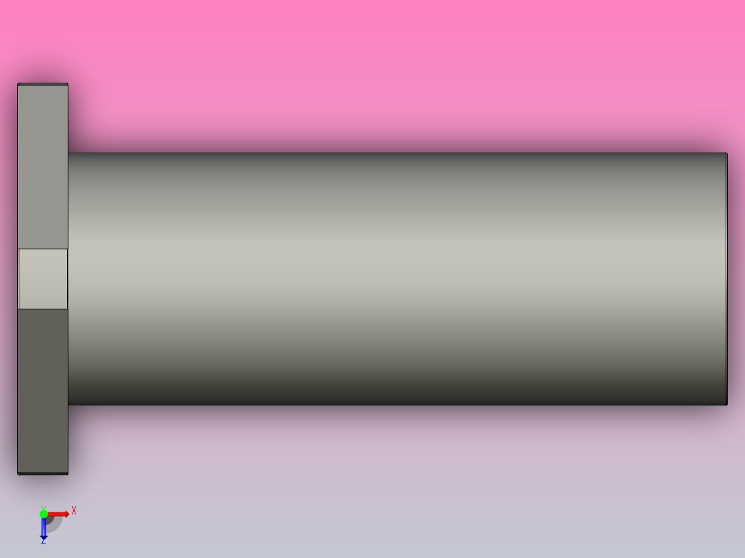 LMK25ML直线轴承，滑块俯视图