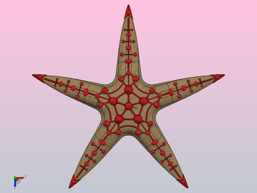 红节海星SLDGPT俯视图