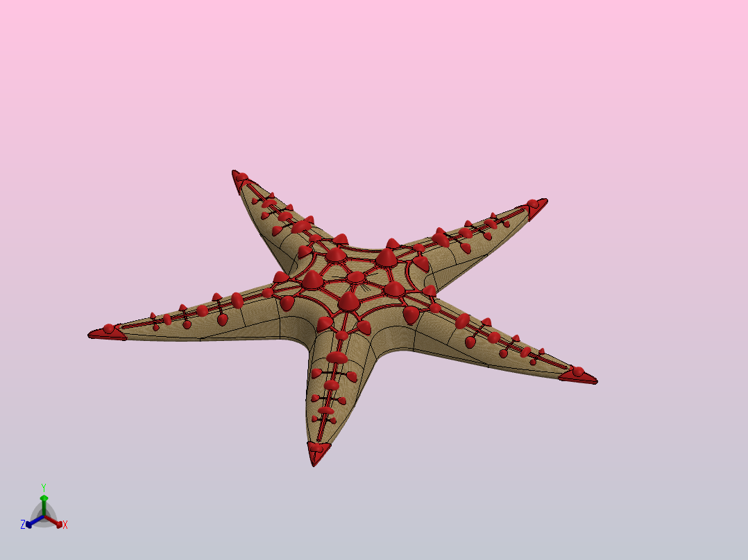 红节海星SLDGPT正等轴测图