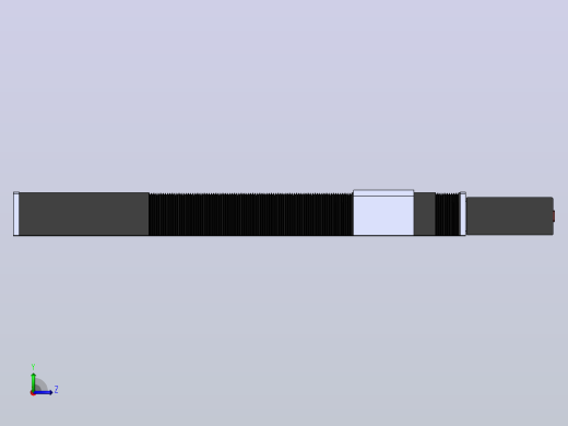 直线模组DMBF100-RBCR（电机右后折）[DMBF100-L45S500-DT400-A2U-RBCR]左视缩略图