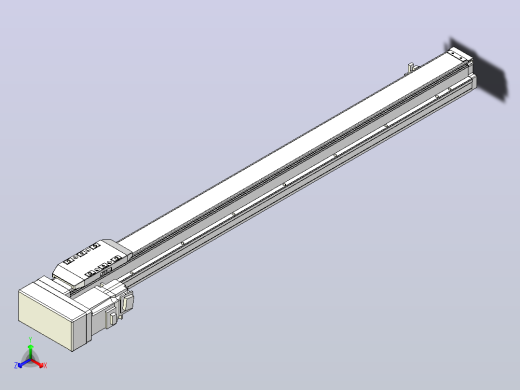 滚珠丝杠直线轴内置导轨TPA-GCR-50-1210C-L650-ML-M10-N3