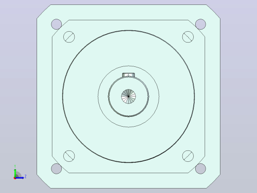 JTX142-L1 35-114.3-200-M12-ZJ精密型JTX142直齿轮行星减速机左视缩略图