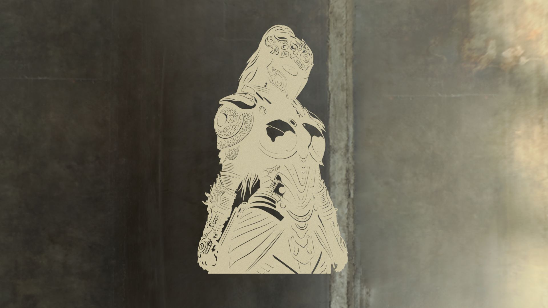 女战士