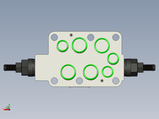 Z2FS22-3XJ叠加式单向节流阀后视缩略图