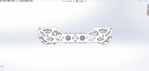 四轮驱动玩具车模型缩略图