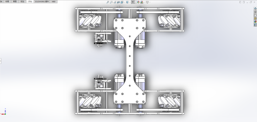 四轮驱动玩具车模型缩略图