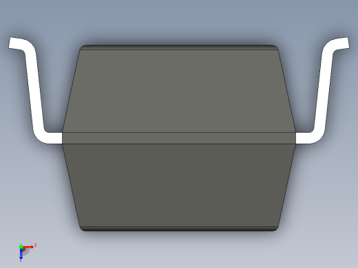 106x SOIC 封装（小外形集成电路）SOIC127P600X330-8N俯视缩略图