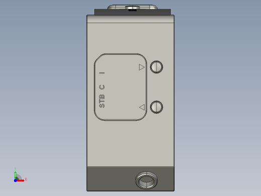 传感器BC-W500NP 白光颜色传感器3D图前视缩略图