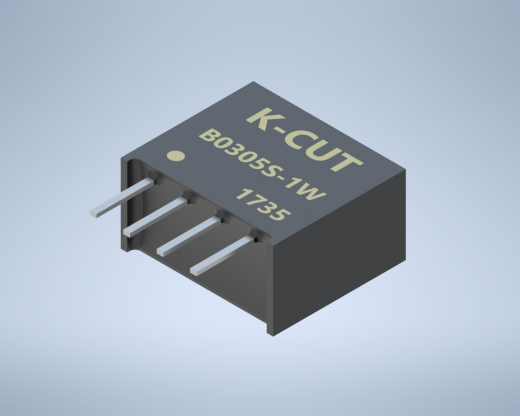 DC DC隔离电源模块B0305S-1W功率模块转换器缩略图