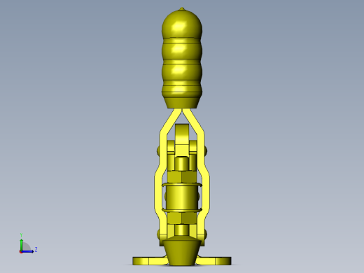 轻度压入夹具前视缩略图