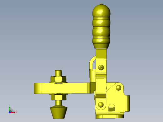 轻度压入夹具右视缩略图