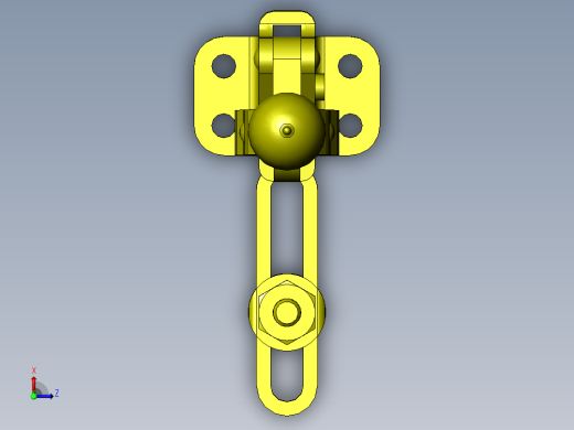 轻度压入夹具俯视缩略图