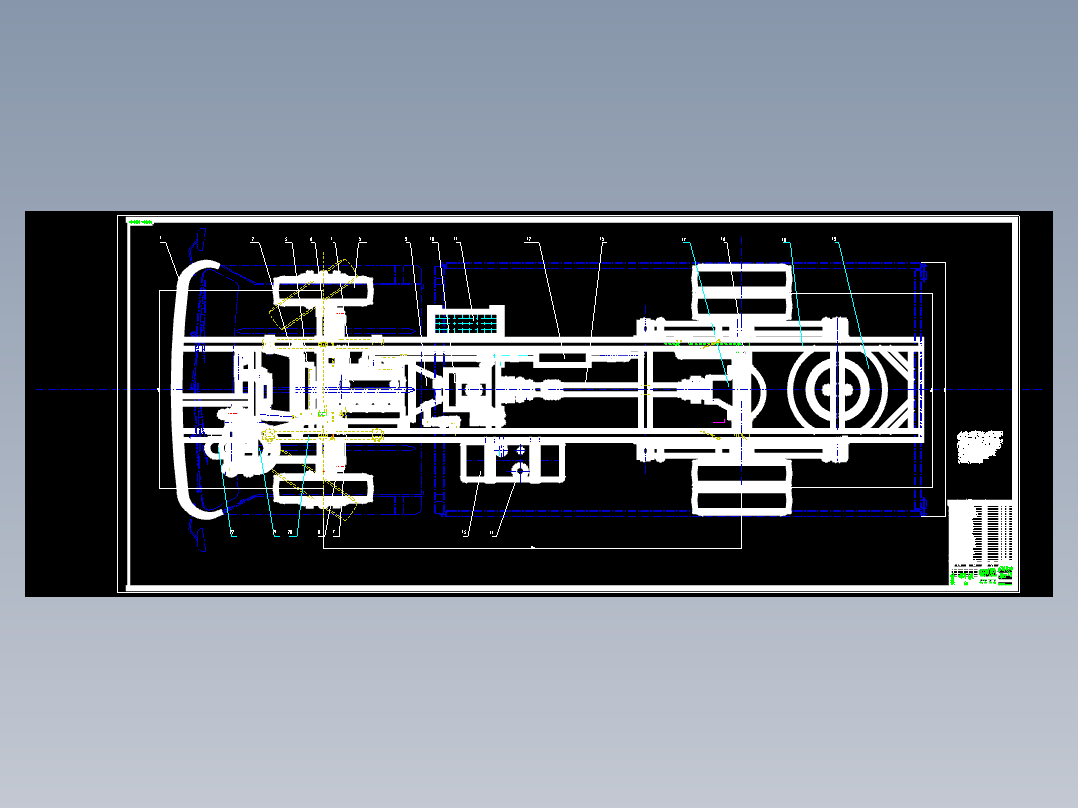 轻型载货汽车设计（底盘设计）