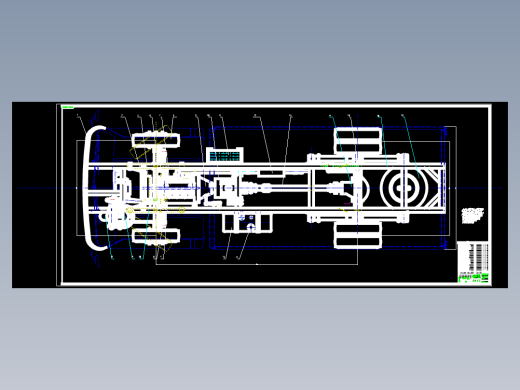 轻型载货汽车设计（底盘设计）