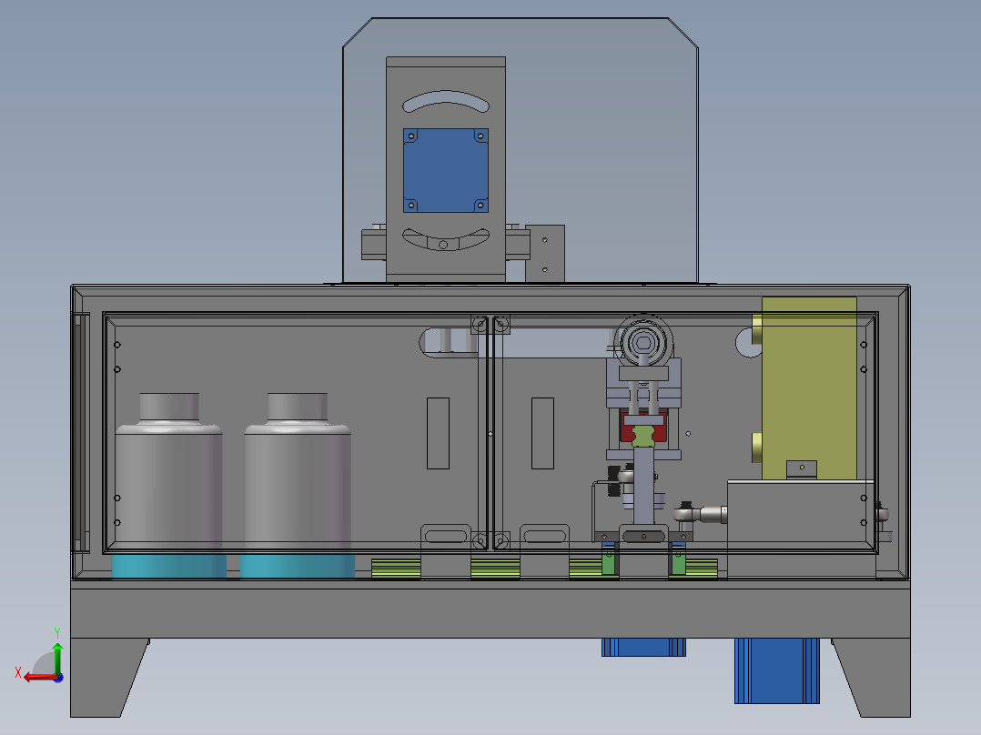 铅氧化度试验（sw16可编辑+工程图+BOM）后视图