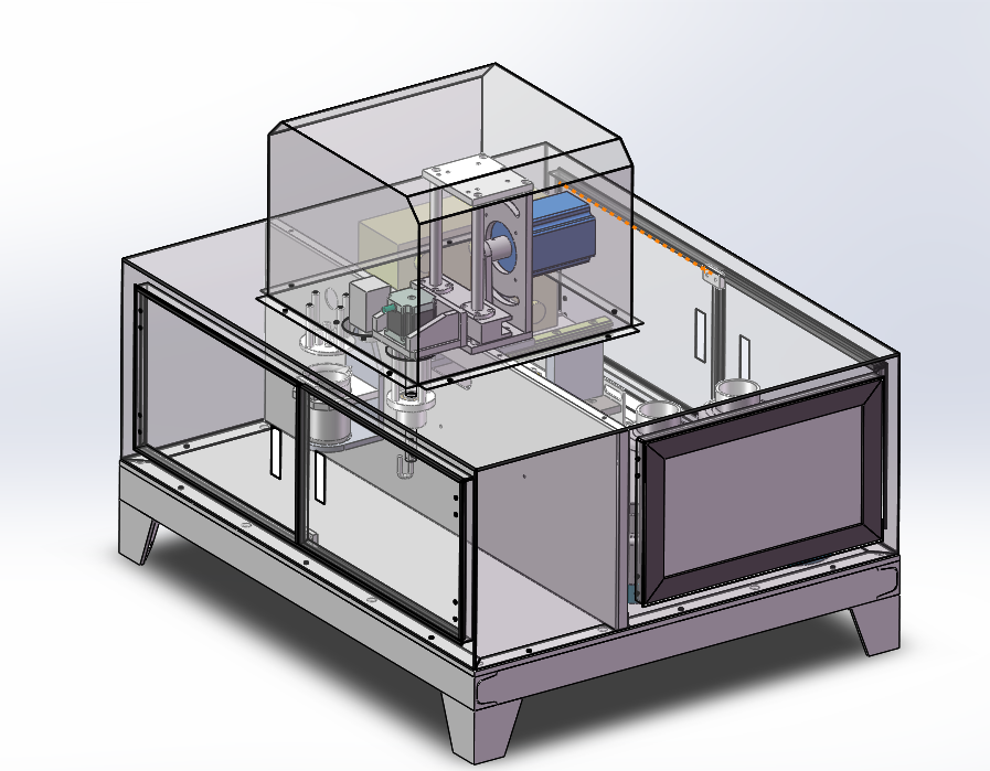 铅氧化度试验（sw16可编辑+工程图+BOM）