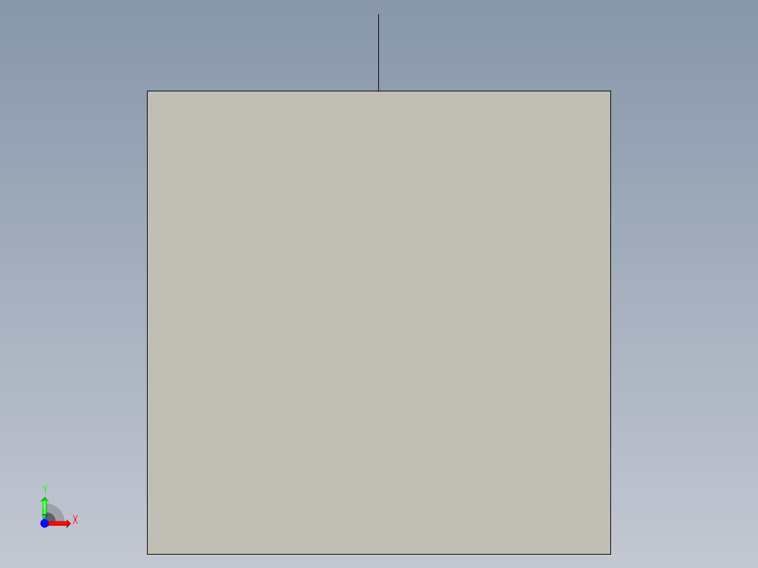 插孔-T-22A前视图