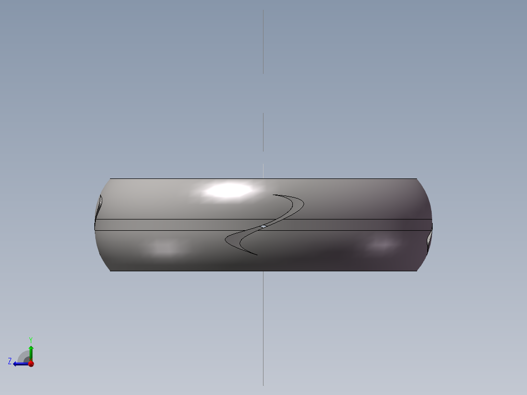 简易戒指右视图