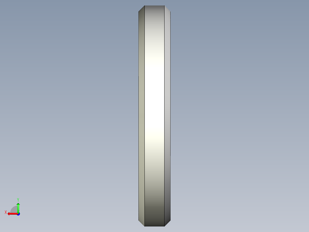 自动瓷砖切割器设计后视图