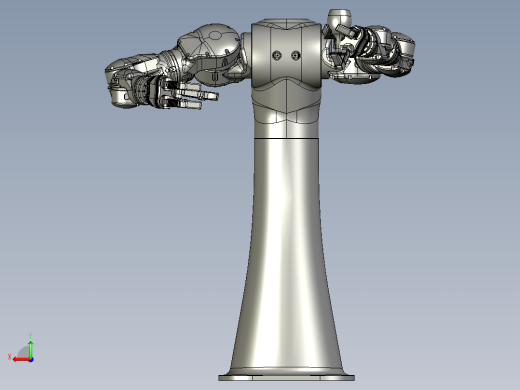 Motoman-SDA10双臂机器人后视缩略图