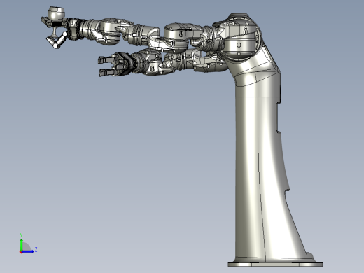 Motoman-SDA10双臂机器人左视缩略图