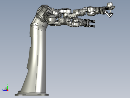 Motoman-SDA10双臂机器人右视缩略图