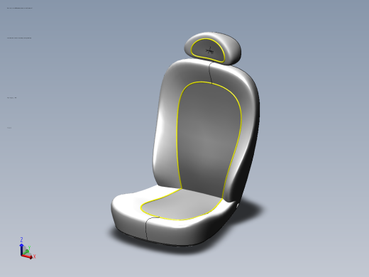 汽车运动型座椅