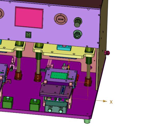 显示屏与背板贴合压机