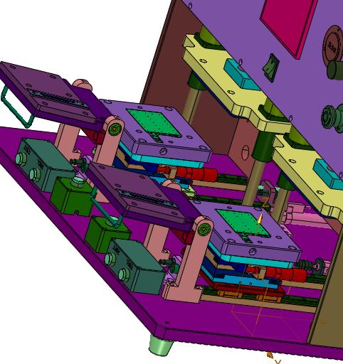 显示屏与背板贴合压机