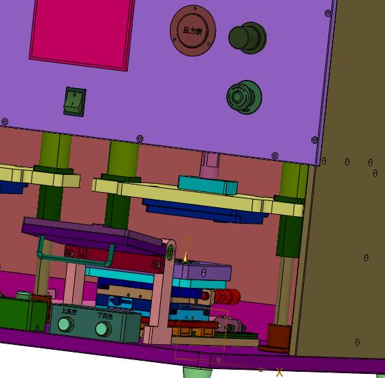 显示屏与背板贴合压机