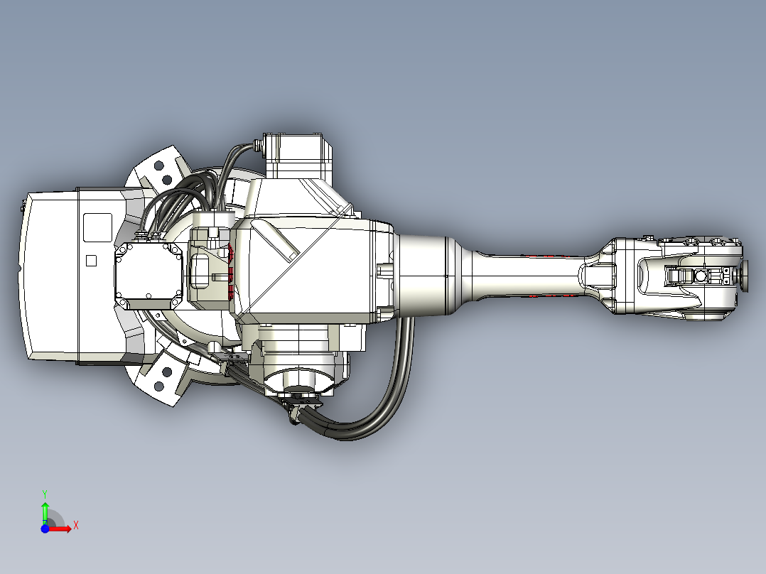 IRB 2600-20-1.65_Assembly前视图