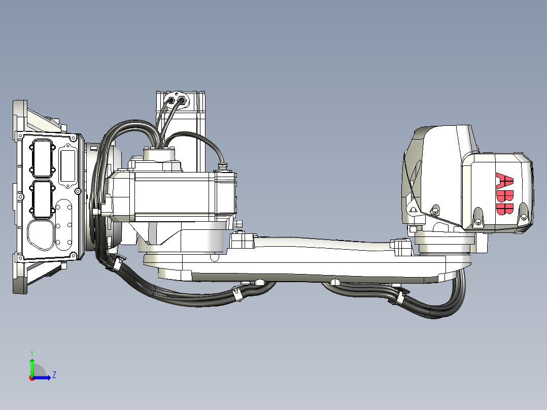 IRB 2600-20-1.65_Assembly左视图