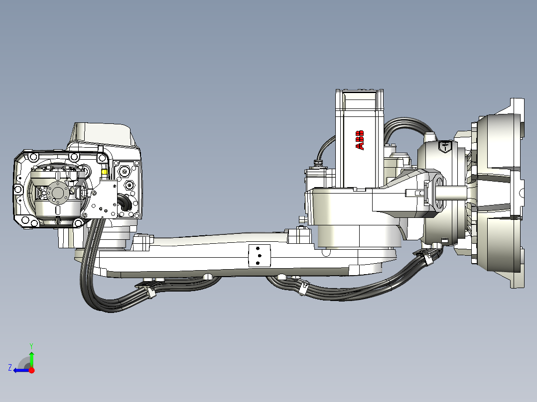 IRB 2600-20-1.65_Assembly右视图