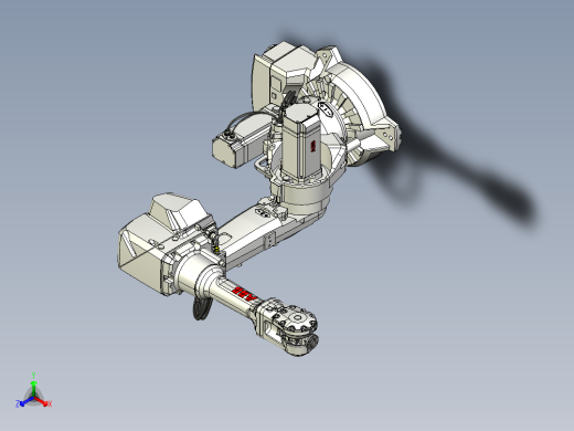 IRB 2600-20-1.65_Assembly正等轴测缩略图