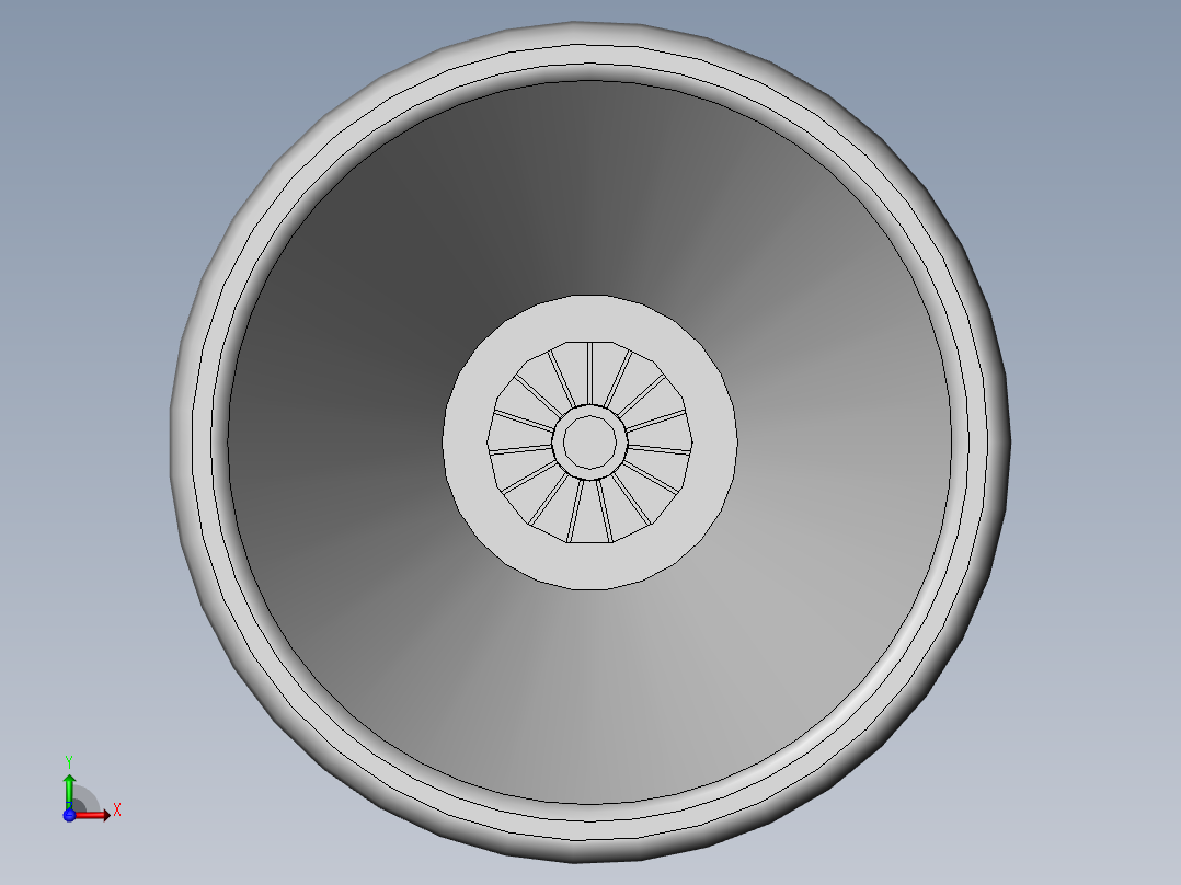 转角可灵活调节的LED展示灯前视图