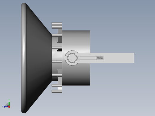 转角可灵活调节的LED展示灯右视缩略图