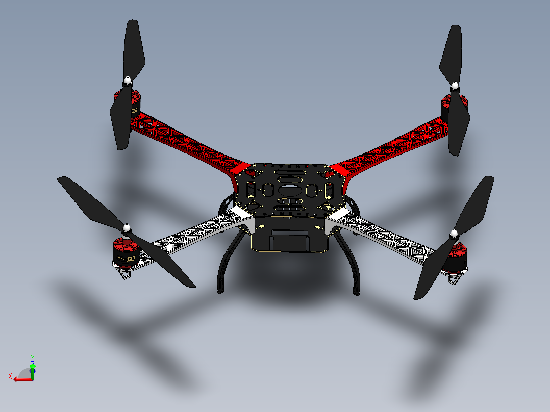 Genesis drone UAV无人机穿越机