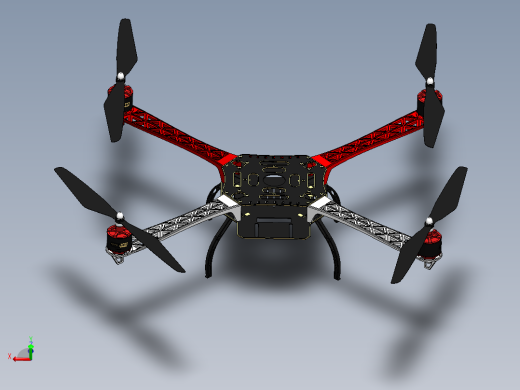 Genesis drone UAV无人机穿越机