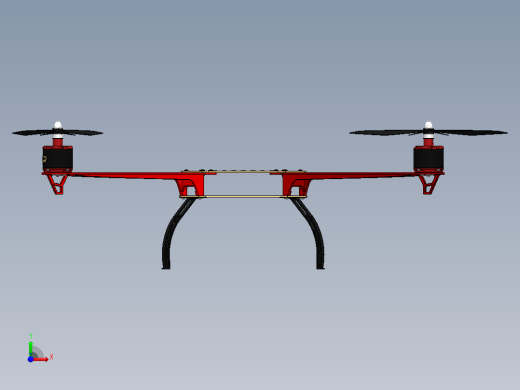 Genesis drone UAV无人机穿越机前视缩略图