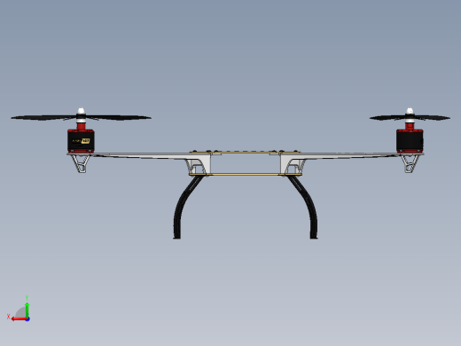 Genesis drone UAV无人机穿越机后视缩略图
