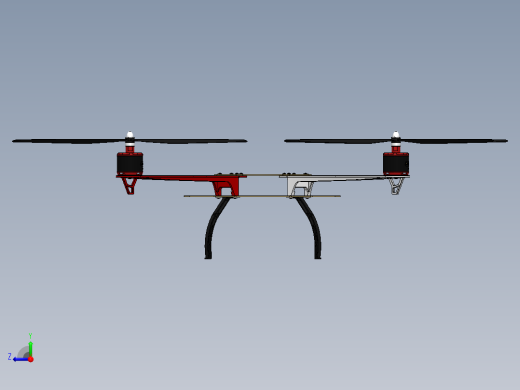 Genesis drone UAV无人机穿越机右视缩略图