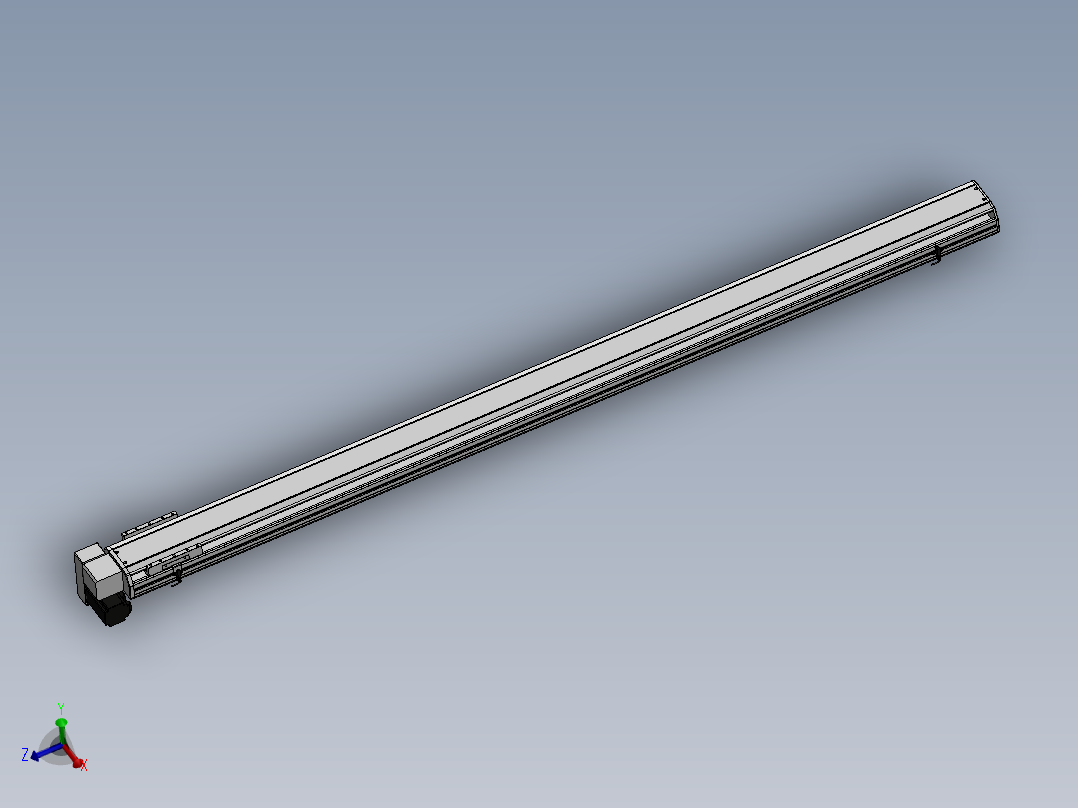 精密模组MT140-L110-2000-LD-M40-C4主视图