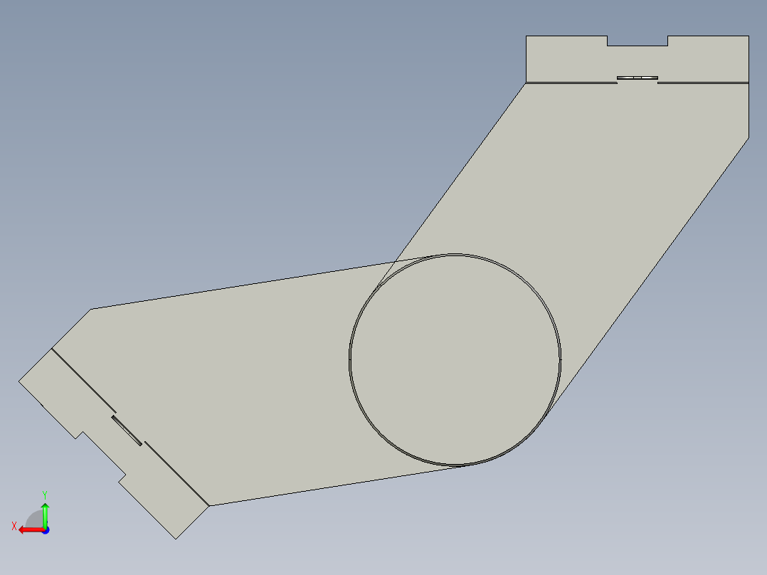 德克斯TUNKERS气缸数模A01_SCHWENKTRAVERSE_233537后视图