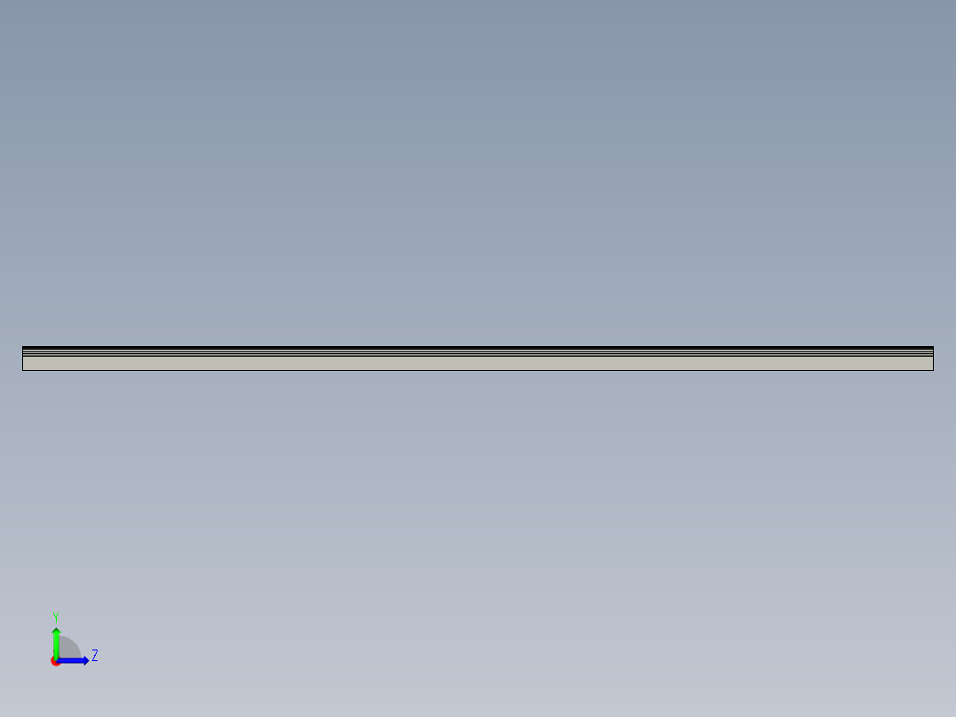 取手(鋁合金)(A)AL-3D多系列多零件图纸模型左视图