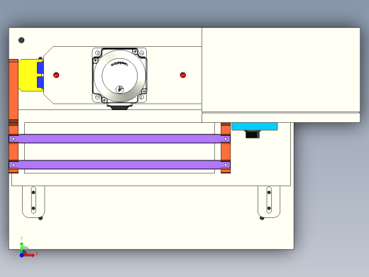 已生产自动焊锡机前视缩略图