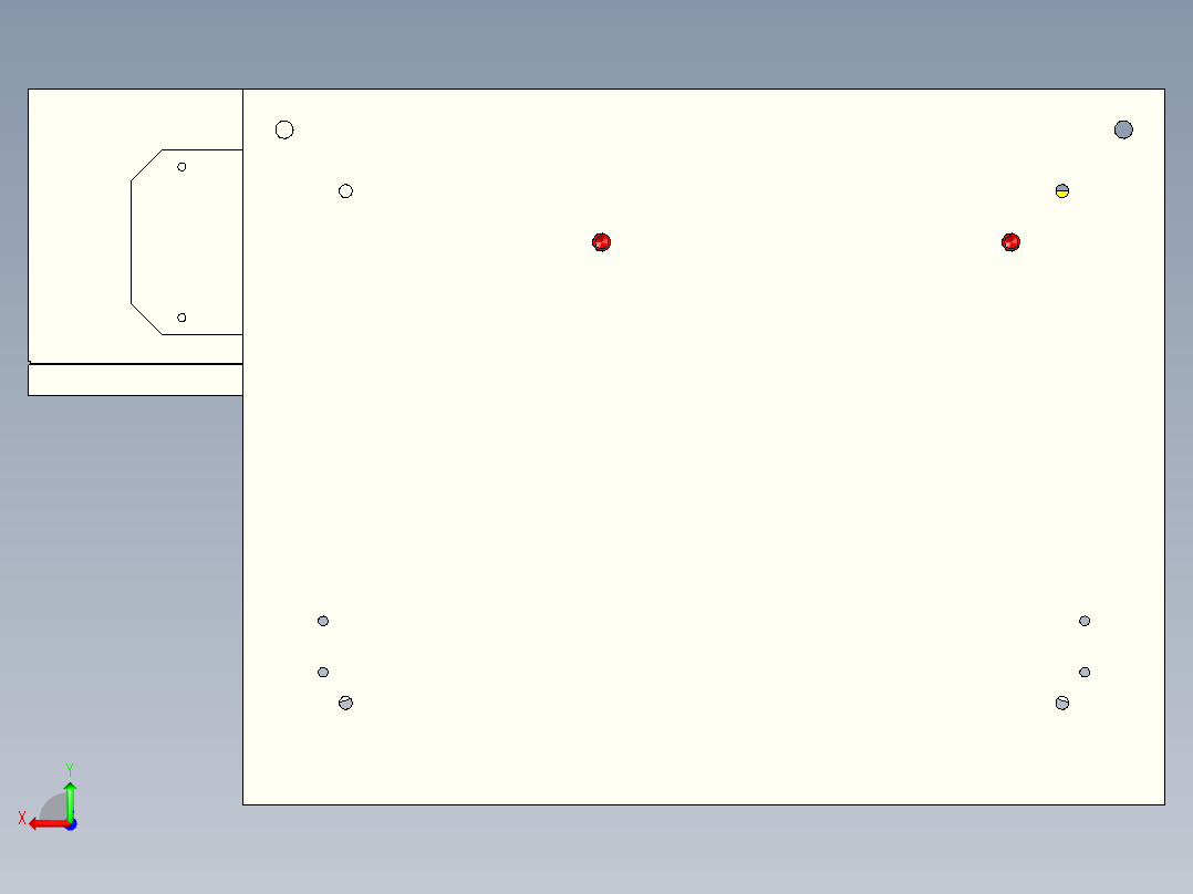 已生产自动焊锡机后视图